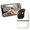 White-B, variant on Kazilan Baby Monitor, 2K Nanny/Pet Camera, 2.4G/5GHz WiFi Indoor Camera for Home Security, Two-Way Talk, IR Night Vision, Motion Tracking, Siren Alarm
