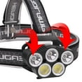 thumbnail image 4 of Hands-free Night Safety Head Lamp Strong Light Induction Headlight for Night Riding Walking Use, 4 of 10