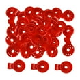 thumbnail image 1 of Clips de Tela de Sombra de Alta Resistencia, Abrazadera de Fijación de Tela de Sombra de Invernadero, Agarre de Abrazadera de Toldo a Prueba de Viento 50 pcs DYNWAVEMX Clips de red de sombra, 1 of 8