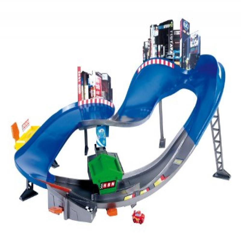 micro machines mini cooper playset