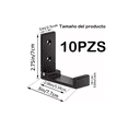 thumbnail image 2 of 10 Perchero Gancho Plegable Colgador Para Gorra Ropa Bolsa negro, 2 of 5