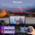 thumbnail image 4 of Estéreo para coche Carpuride W701 Pro de 7 pulgadas con Bluetooth CarPlay/Android, 4 of 9