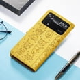 thumbnail image 2 of Wallet Case for Xiaomi Poco X4 Pro 5G,Cat Dog Cartoon Cute Style with ID Card Holder PU Leather Flip Phone Cover for Xiaomi Poco X4 Pro 5G (Not 4G)      Yellow, 2 of 13