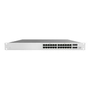 Cisco Meraki Cloud Managed MS120-24P - Switch - managed - 24 x 10/100/1000 + 4 x Gigabit SFP - desktop, rack-mountable - PoE (370 W)