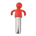 thumbnail image 2 of Half Body Doll Tea Infuser Human Shaped Tea Strainer Tea Bag 304 Stainless Silicone Tea Strainer, 2 of 4