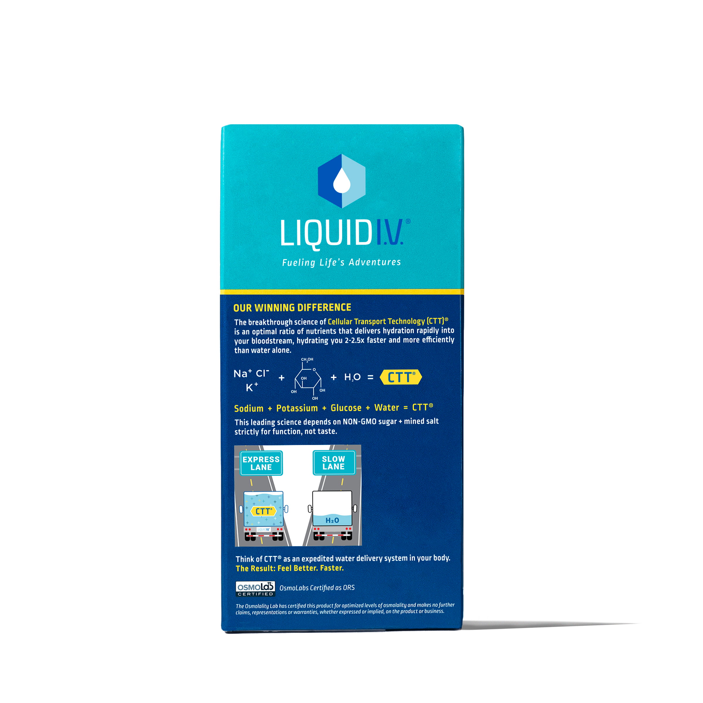 Liquid I.V. Hydration Multiplier, Lemon Lime - 9.03 oz pouch
