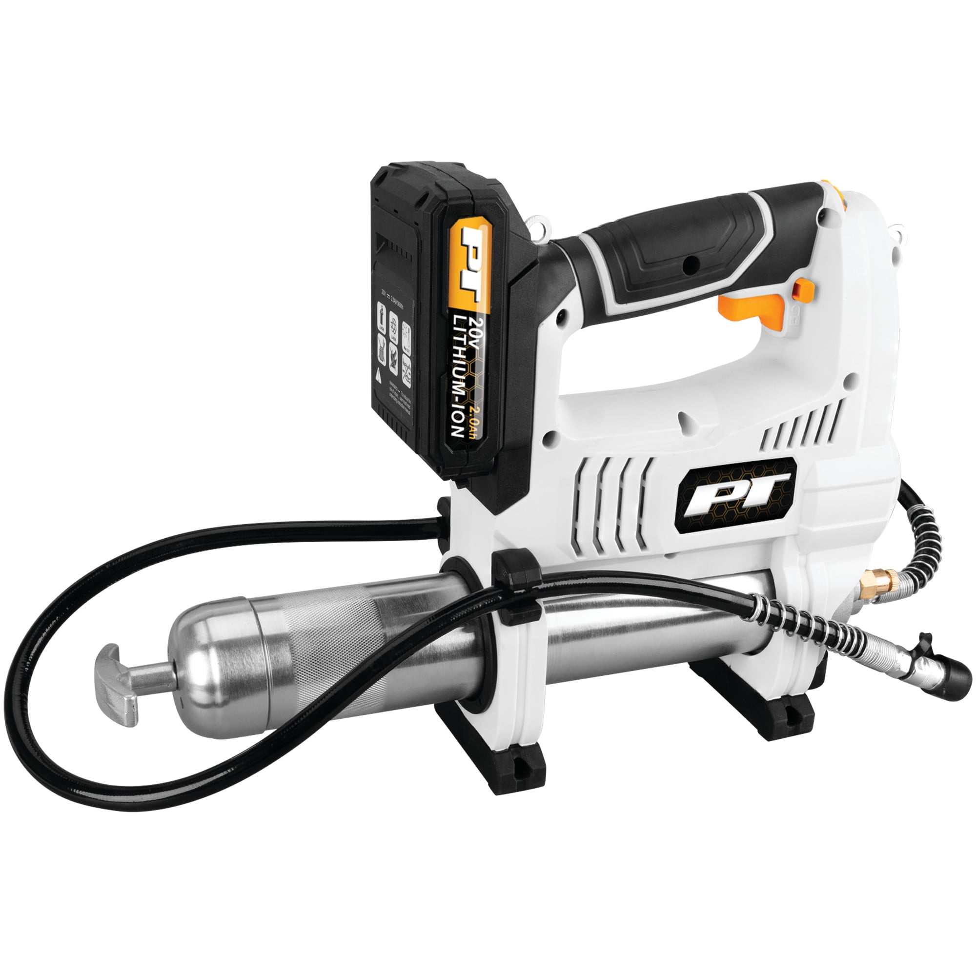Performance Tool W7721 20V Cordless High Volume Grease Gun