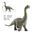 thumbnail image 1 of 15 styles animal Jurassic dinosaur model series simulation Tyrannosaurus dinosaur world Christmas gift collection for boysBrachiosaurusChina Deng Xun unisex, 1 of 2