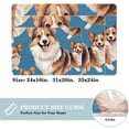thumbnail image 2 of Corgi Dog Non-Slip Polyester Kitchen Mat Door Rugs Indoor Rug, Machine Washable, 2 of 6