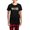 With Red Plaid Pant, variant on CafePress - Peace Love Basketball Women's Dark Pajamas - Women's Short Sleeve Print T-Shirt and Pants Dark Cotton Pajama Set