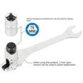 thumbnail image 3 of Hydraulic Shock Absorber Removal Tool Claw Ball Head Swing Arm Suspension Separator Labor Saving Car Disassembly Tool, 3 of 7