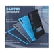 thumbnail image 2 of Teknet Funda Rigida Base para Xiaomi Redmi Pad SE de 11 ", 2 of 5