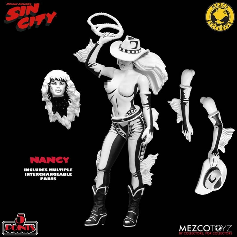 Sin City: Hard Goodbye Nancy Callahan 5 Points Figure