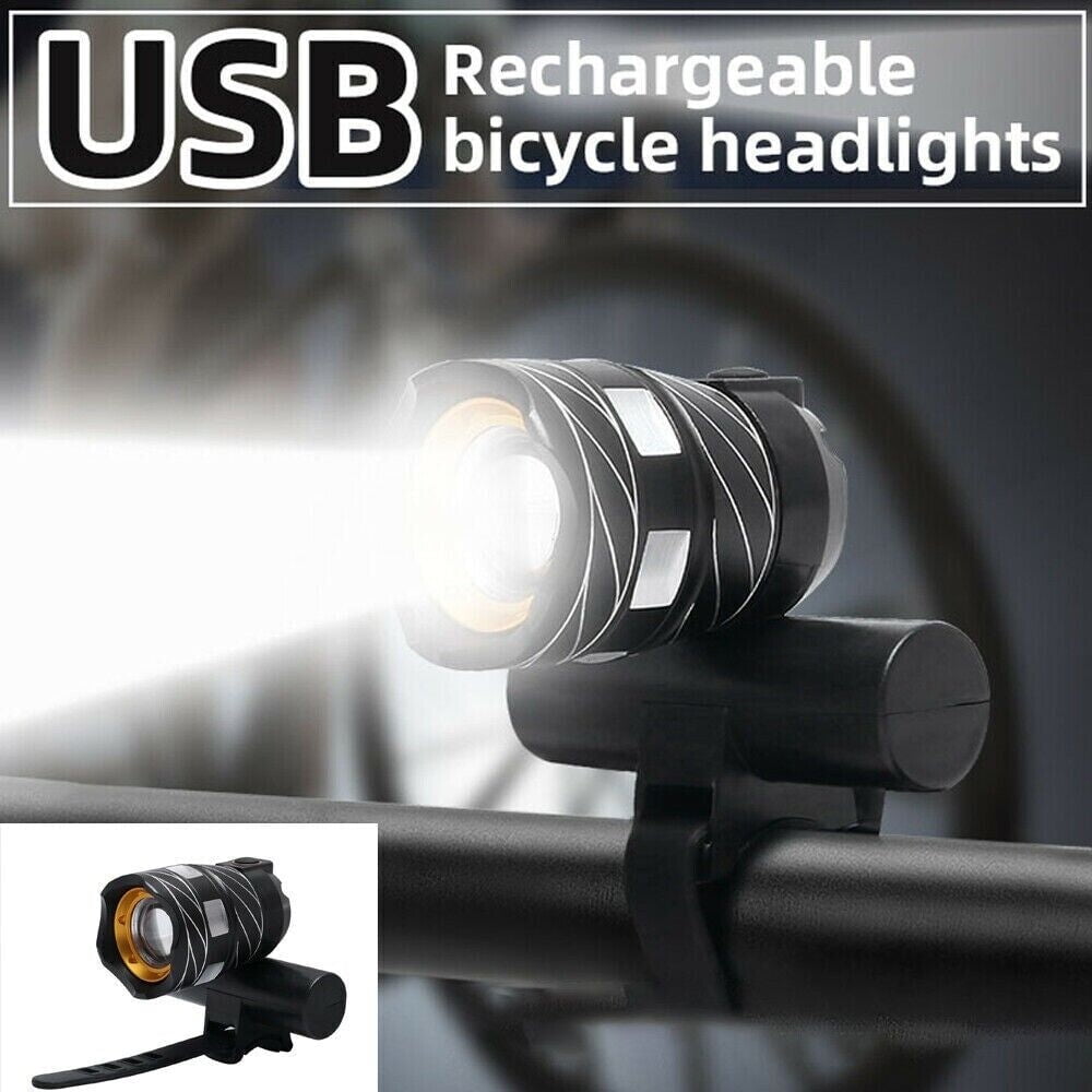 20000LM Rechargeable LED MTB Bicycle Light Racing Bike Front Headlight