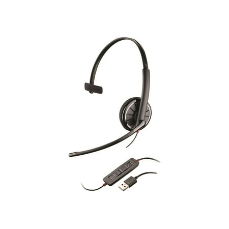 Poly Blackwire C310-M - 300 Series - headset - on-ear - wired
