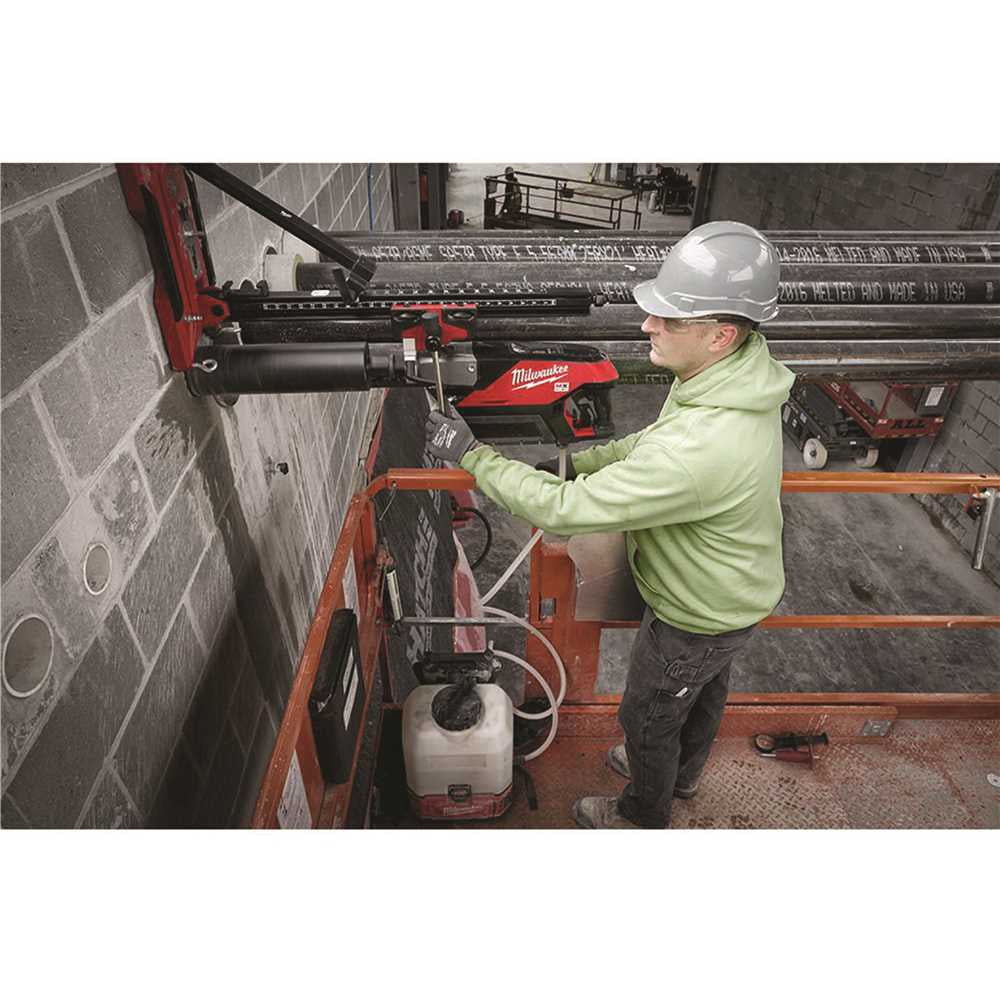 Milwaukee MXF301-2CP Handheld Core Drill Kit, Battery Included