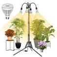 thumbnail image 1 of Lámpara SANSI 128W de Espectro Completo para Cultivo de Plantas de Interior, 1 of 9