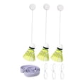 thumbnail image 3 of Ruiboury Badminton Trainer Indoor Self Practice Tool Adjustable Height Easy Installation For Fun Sports Training Making Travel., 3 of 6