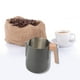 thumbnail image 4 of Jarra para espumar leche, jarra para vaporizar leche, piezas para máquina de espresso con marca de 600 ml Negro, 4 of 8