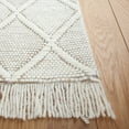 thumbnail image 6 of SAFAVIEH Natura Jaden Diamond Area Rug, Ivory/Brown, 5' x 8', 6 of 8