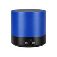 thumbnail image 1 of Haut-parleur Compatible Bluetooth Mini Résistant à l'Eau Rond BT4.1 Simple Haut-Parleur Boîte de Son pour Parti-Bleu, 1 of 5