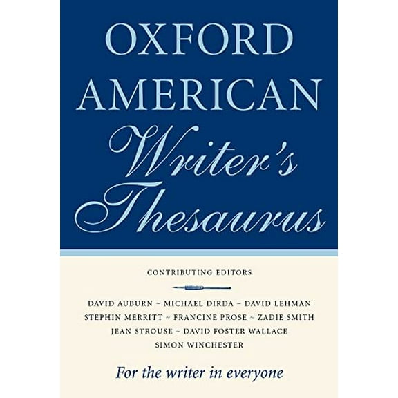 Pre-Owned The Oxford American Writer's Thesaurus (Hardcover) 9780195170764