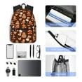 thumbnail image 3 of KLL Christmas Gingerbread Cookies Print Laptop Backpack,Lightweight Backpack for Women Men Travel Daypack Fit for Travel Hiking Weekend, 3 of 6
