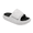 white, variant on Cloud Slides for Women & Men - Adjustable Strap Comfort Sandals, Soft Thick Sole Indoor and Outdoor Slides
