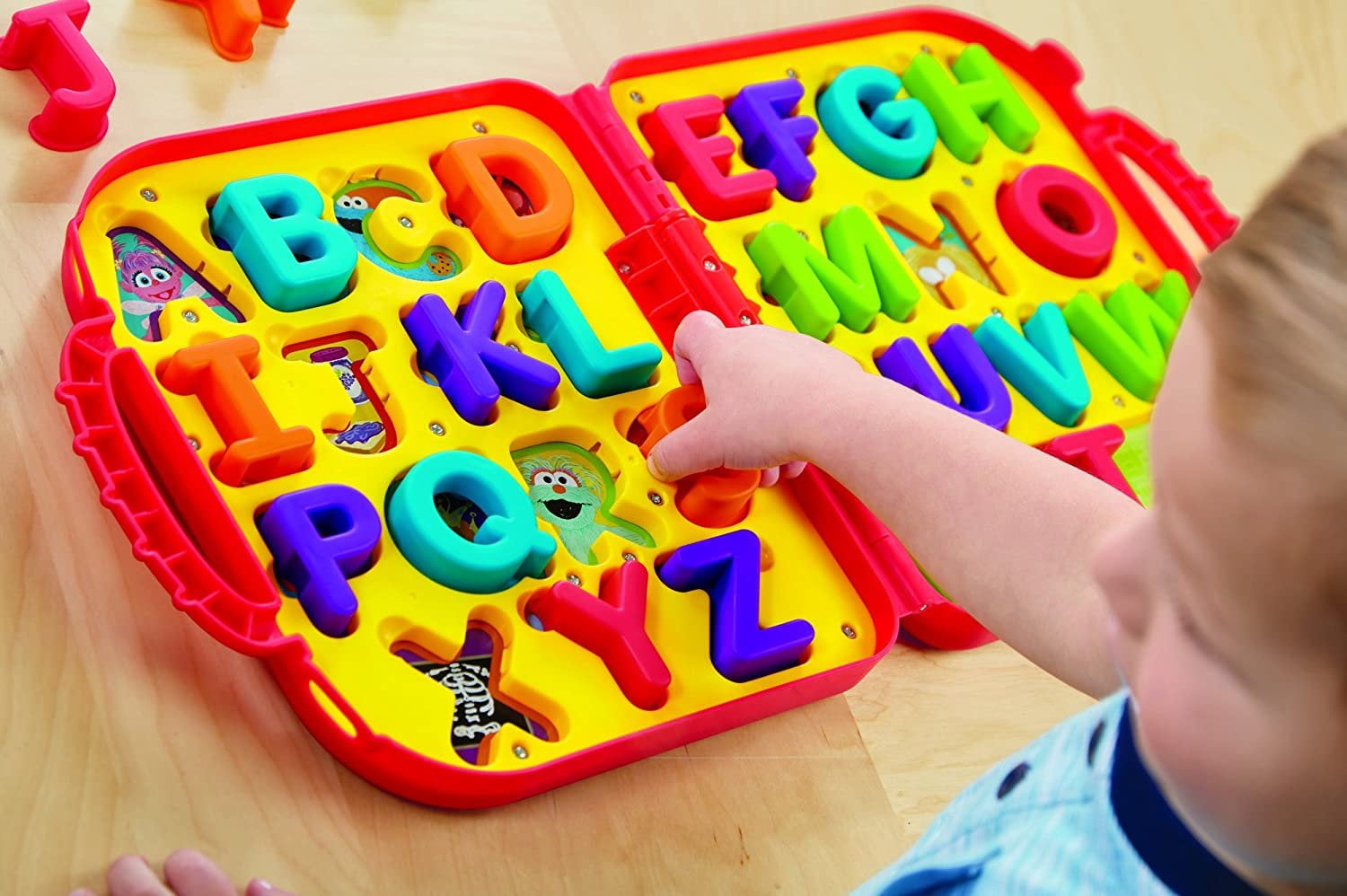 Sesame Street Elmos On the Go Letters Walmart