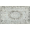 thumbnail image 1 of Ahgly Company Indoor Rectangle Traditional Dark Gray Persian Area Rugs, 5' x 7', 1 of 6