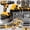 Luxury discounted electric drill tool set, variant on DGB Cordless Drill Driver Lightweight Lithium Handheld Portable Drilling Power Tool Multi Torque Drill for Household DIY Furniture Assembly Indoor Outdoor Backyard Renovation Projects