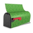 thumbnail image 4 of Xecao St Patrick's Day for Mailbox Cover with Magnetic Strips, Waterproof and Sunscreen, Adds a Decorative Touch to Your Garden Yard., 4 of 9