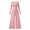 Pink, variant on Long Sleeve Jumpsuit for Women Lounge One Piece Wide Leg Jumpsuit Trendy Ruched Square Neck Athletic Romper with Pockets Women Soft Lightweight Jumpsuit Daily Office Travel Outfits, Black L