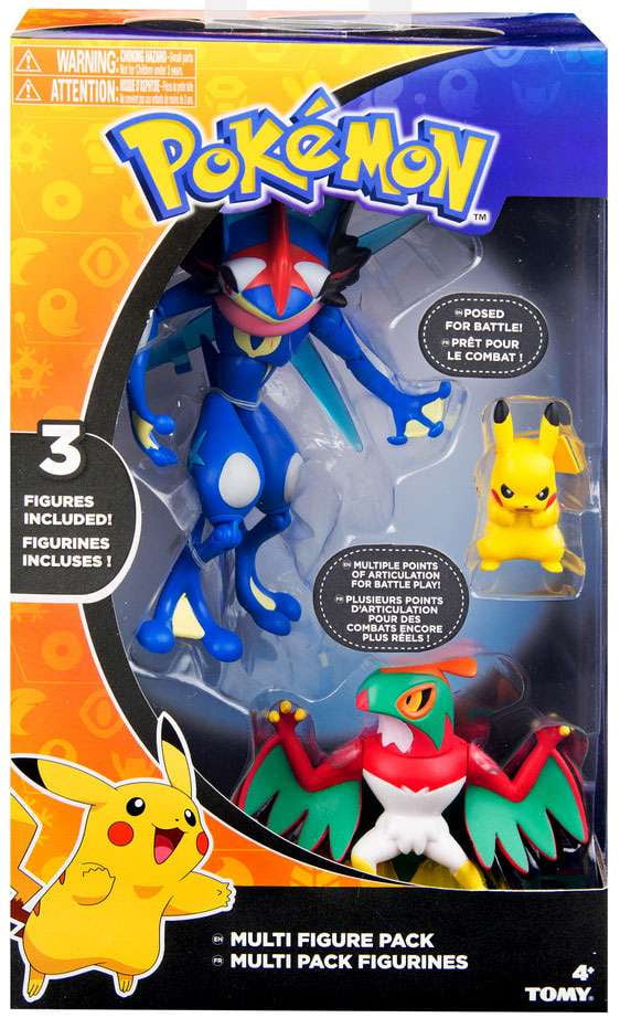 ash greninja figure
