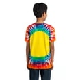 thumbnail image 2 of Port & Company Youth PC149Y Tee Shirt Essential Window Tie-Dye Tee, 2 of 4