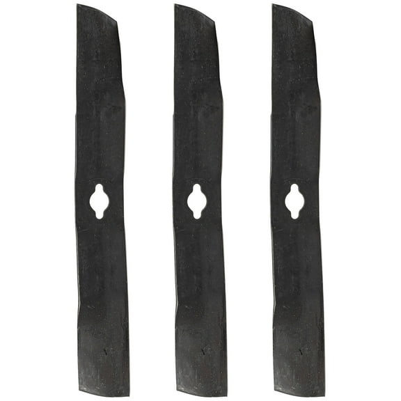 John Deere Mower Blade 3 Pack GS 25 30 45 75 HD45 75 G15 Walk Behind Mower