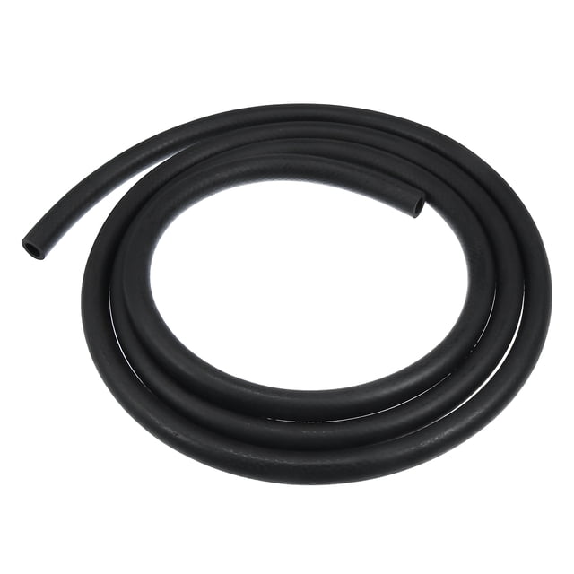 Manguera de Calefacción Radiador Coche Unique Bargains 300cm 13mm Goma Negro