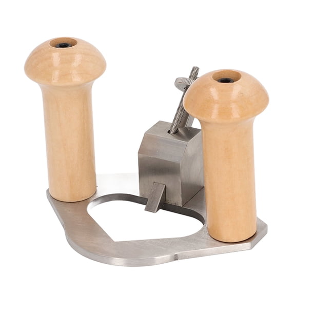 Cepillo de fresado manual Bling Bling Acero inoxidable herramienta de carpintería de mano
