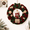 Christmas stockings, variant on 3D Fabric Poke Wreath DIY Kit, Punch Needle Craft Set, Complete Accessories Beginner‑Friendly Handcraft for Front Door Wall Home Decor