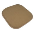 thumbnail image 3 of Honeycomb Memory Foam Chair Cushion Pad 16" x 16" Non-Slip Back 6 Pack Taupe, 3 of 8