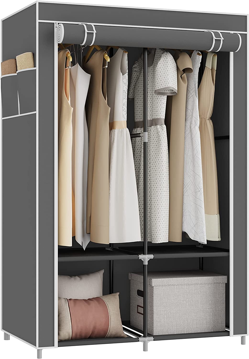 Storage Wardrobe Closet Big Lots Dandk Organizer