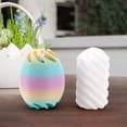 thumbnail image 3 of Sruoe 3D Printed Spiral Egg Fidget Toy, Easter Eggs, Easter Toy Egg Relax Anxiety Toy for Kids, Easter Basket Stuffer Filler, Easter Gift, Classroom Prize, Easter Party Favors, 3 of 6
