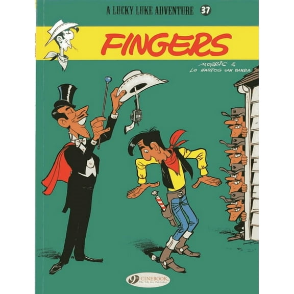 Lucky Luke Fingers, Book 37, (Paperback)
