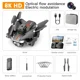 thumbnail image 3 of P11 Pro Max Drone 8K 5G GPS Professional HD Aerial Photography Dual-Camera Obstacle Avoidanc Brushless Quadrotor Children Gifts, 3 of 5