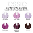 thumbnail image 4 of essie Salon Quality 8 Free Vegan Nail Polish, Deep Blush Pink, 0.46 fl oz Bottle, 4 of 18