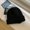 black, variant on Large Head Circumference Is Suitable For Thick Knitted Face Face, Small Lazy Wool Hat, Female Japanese Autumn And Winter Ear -Keeping Heating Pile Tide