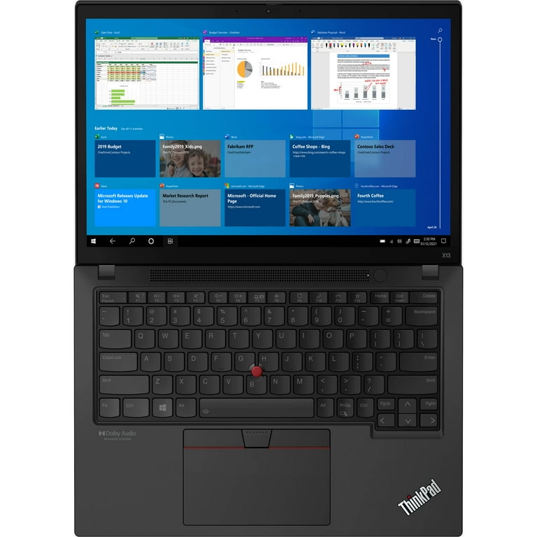 Lenovo ThinkPad X13 Gen 2 Premium Business Laptop 13.3