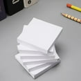 thumbnail image 4 of White Sticky Notes 6 Pads 3 X 3 Inch 100 Sheets/Pad Self-Stick Notes Pads 600 Sheets Total, 4 of 5
