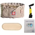 thumbnail image 3 of Inflatable Waist Support Belt Back Decompression Belt, Lumbar Support for Back Pain Relief Lower Back Support Device, 3 of 5