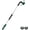 Green, variant on Telescoping Watering Wand for Garden Hose, 36"-54" Adjustable, 10 Patterns, Heavy-Duty Hose Nozzle with Thumb Control & Pivoting , Ideal for Baskets and Shrubs, Green